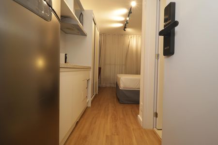Apartamento para alugar com 26m², 1 quarto e sem vagaStudio