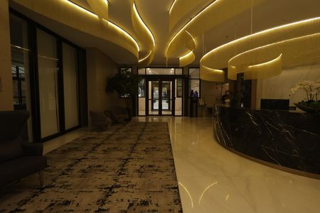 Apartamento para alugar com 26m², 1 quarto e sem vagaHall de entrada
