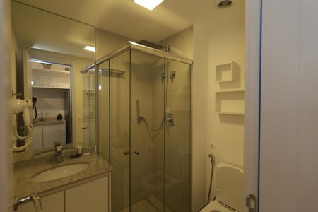 Apartamento para alugar com 26m², 1 quarto e sem vagaBanheiro