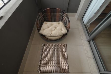 Varanda do Studio de apartamento para alugar com 1 quarto, 26m² em Vila Mariana, São Paulo