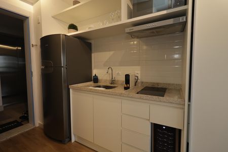 Apartamento para alugar com 26m², 1 quarto e sem vagaCozinha