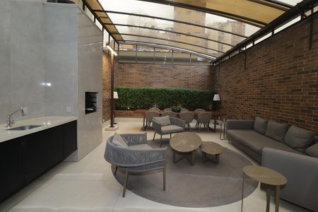 Apartamento para alugar com 26m², 1 quarto e sem vagaÁrea comum - Salão de festas