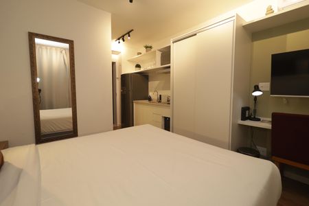 Apartamento para alugar com 26m², 1 quarto e sem vagaStudio