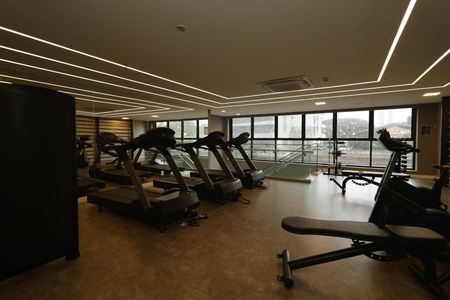 Área comum - Academia de apartamento para alugar com 1 quarto, 26m² em Vila Mariana, São Paulo