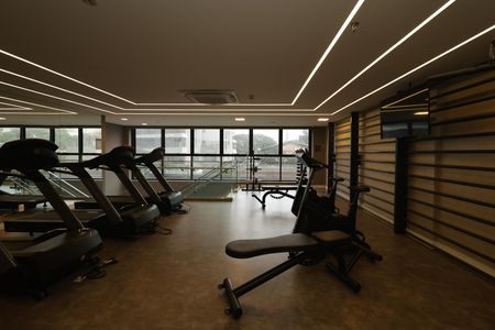 Apartamento para alugar com 26m², 1 quarto e sem vagaÁrea comum - Academia