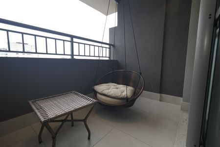 Apartamento para alugar com 26m², 1 quarto e sem vagaVaranda do Studio