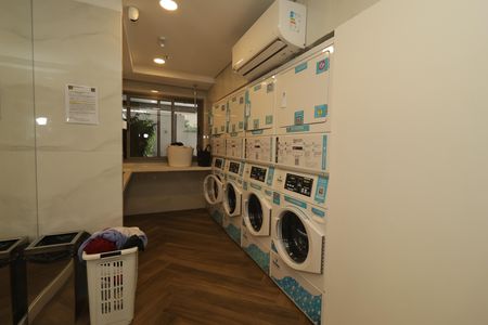 Apartamento para alugar com 26m², 1 quarto e sem vagaLavanderia