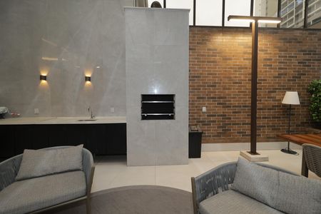 Apartamento para alugar com 26m², 1 quarto e sem vagaÁrea comum - Churrasqueira