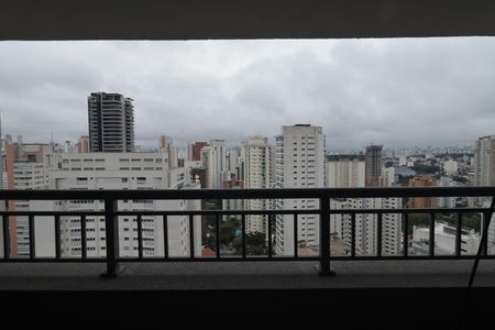 Apartamento para alugar com 26m², 1 quarto e sem vagaVaranda do Studio