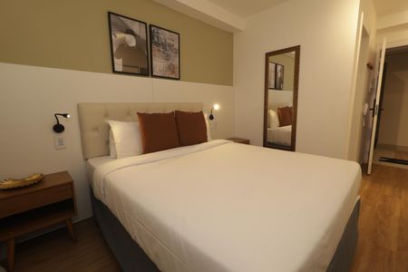 Apartamento para alugar com 26m², 1 quarto e sem vagaStudio