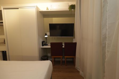 Apartamento para alugar com 26m², 1 quarto e sem vagaStudio