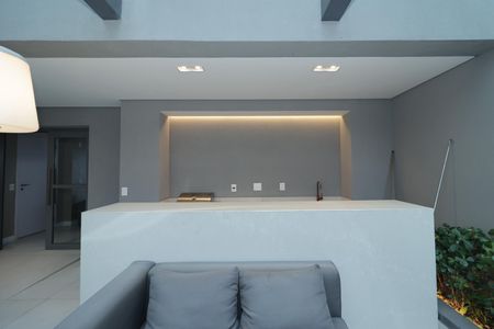 Apartamento para alugar com 26m², 1 quarto e sem vagaÁrea comum - Churrasqueira Lounge