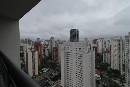 Apartamento para alugar com 26m², 1 quarto e sem vagaVaranda do Studio