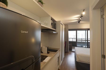 Apartamento para alugar com 26m², 1 quarto e sem vagaCozinha
