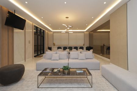 Apartamento para alugar com 26m², 1 quarto e sem vagaÁrea comum - Salão de festas