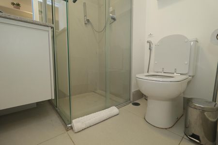 Apartamento para alugar com 26m², 1 quarto e sem vagaBanheiro