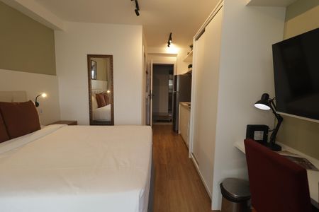Apartamento para alugar com 26m², 1 quarto e sem vagaStudio