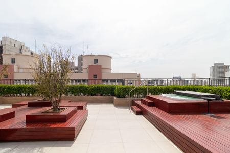 Studio à venda com 25m², 1 quarto e sem vagaTerraço