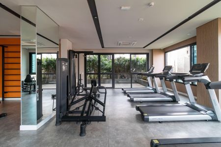 Studio à venda com 25m², 1 quarto e sem vagaAcademia