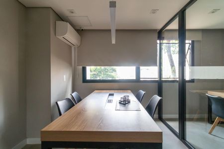 Studio à venda com 25m², 1 quarto e sem vagaCoWorking