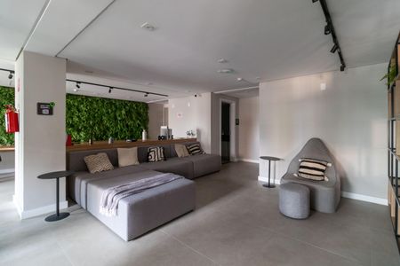 Studio à venda com 25m², 1 quarto e sem vagaCoWorking