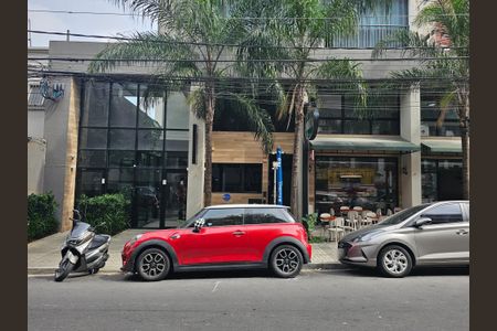 Studio à venda com 25m², 1 quarto e sem vagaFachada