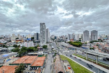 Vista da Varanda de apartamento à venda com 3 quartos, 59m² em Jardim Sabara, São Paulo