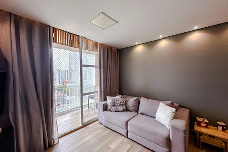 Sala de apartamento à venda com 3 quartos, 59m² em Jardim Sabara, São Paulo