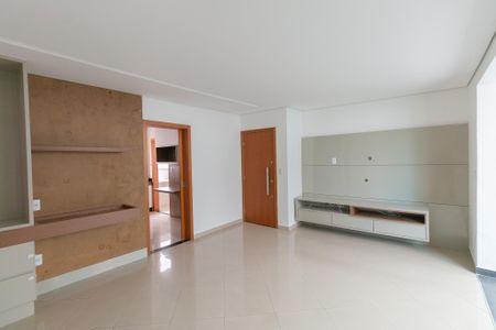 Sala de apartamento para alugar com 3 quartos, 97m² em Castelo, Belo Horizonte