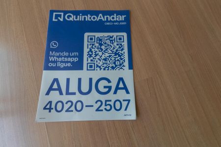 Apartamento para alugar com 97m², 3 quartos e 2 vagas Apartamento para alugar com 97m², 3 quartos e 2 vagasPlaca