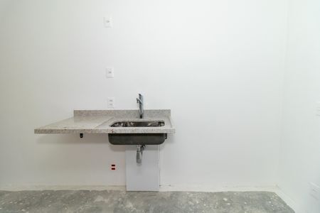 Studio à venda com 25m², 1 quarto e sem vagaCozinha