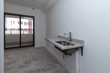 Studio à venda com 25m², 1 quarto e sem vagaCozinha