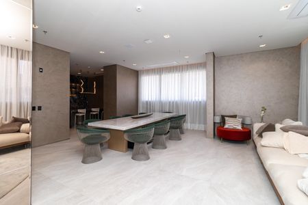 Studio à venda com 25m², 1 quarto e sem vagaÁrea comum - Salão de Festas