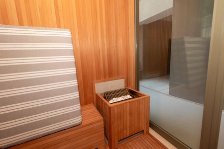 Studio à venda com 25m², 1 quarto e sem vagaÁrea comum - Sauna