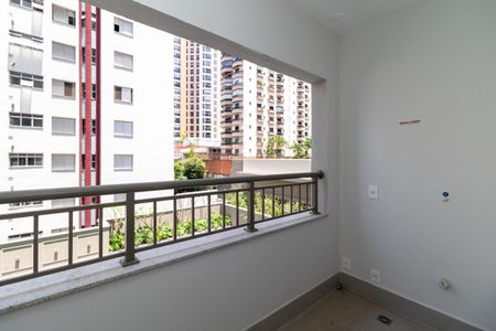 Sacada do Studio de kitnet/studio à venda com 1 quarto, 25m² em Pompeia, São Paulo