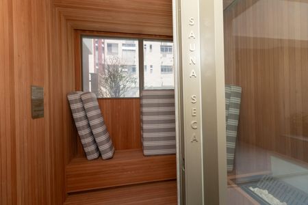 Studio à venda com 25m², 1 quarto e sem vagaÁrea comum - Sauna