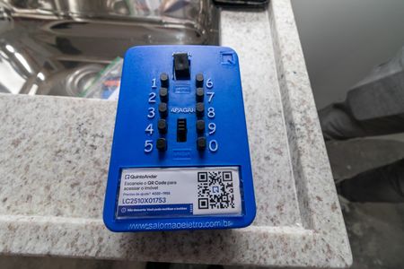 Studio à venda com 25m², 1 quarto e sem vagaLockbox