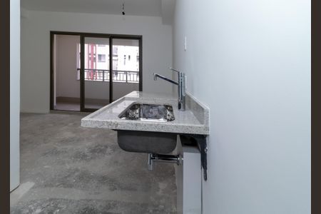 Studio à venda com 25m², 1 quarto e sem vagaCozinha