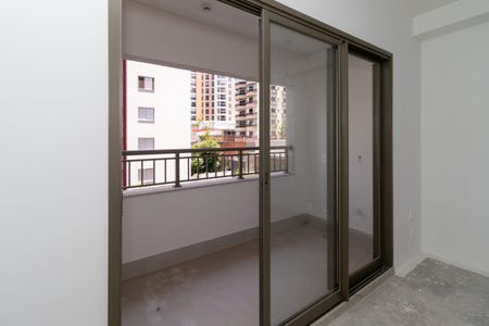 Sacada do Studio de kitnet/studio à venda com 1 quarto, 25m² em Pompeia, São Paulo