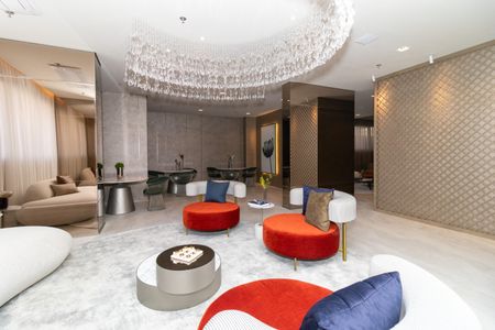 Studio à venda com 25m², 1 quarto e sem vagaÁrea comum - Salão de Festas