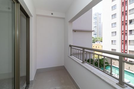 Sacada do Studio de kitnet/studio à venda com 1 quarto, 25m² em Pompeia, São Paulo