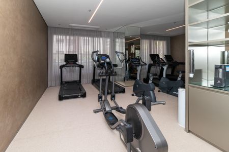 Studio à venda com 25m², 1 quarto e sem vagaÁrea comum - Academia