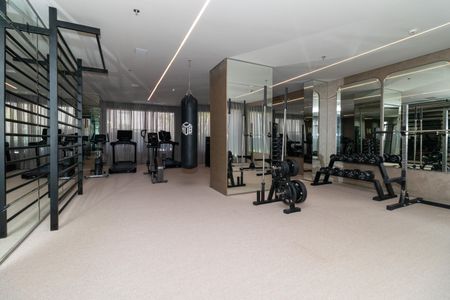 Studio à venda com 25m², 1 quarto e sem vagaÁrea comum - Academia