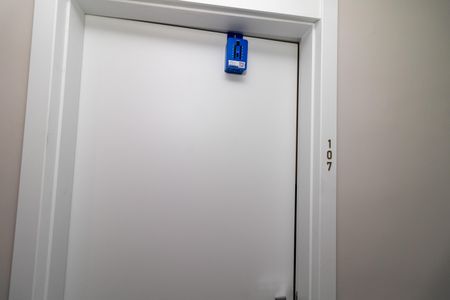 Studio à venda com 25m², 1 quarto e sem vagaLockbox