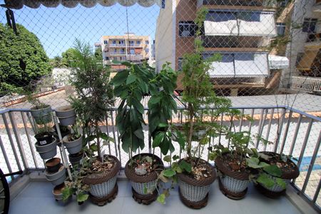 Apartamento à venda com 60m², 2 quartos e 1 vagaVaranda