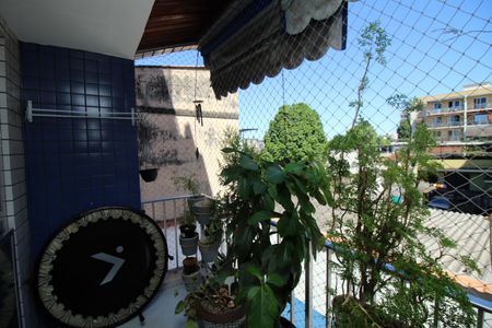 Apartamento à venda com 60m², 2 quartos e 1 vagaVaranda