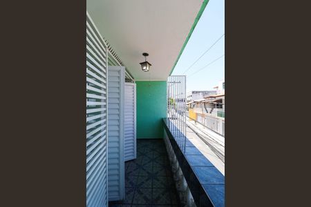 Varanda da Sala de casa para alugar com 2 quartos, 150m² em Jardim Brasil (zona Norte), São Paulo