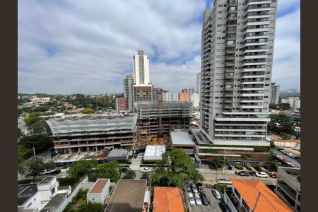 Vista da Varanda de apartamento para alugar com 2 quartos, 40m² em Butantã, São Paulo