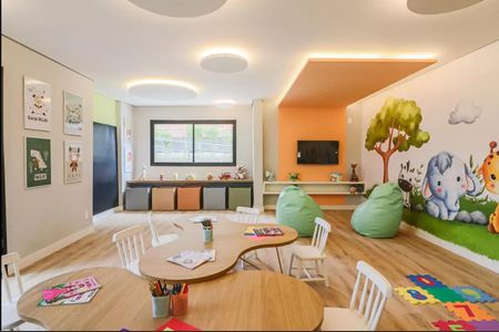 Apartamento para alugar com 40m², 2 quartos e sem vaga Apartamento para alugar com 40m², 2 quartos e sem vagaBrinquedoteca