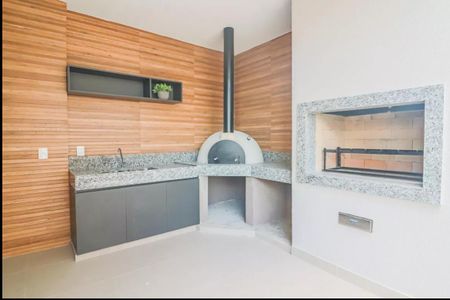 Apartamento para alugar com 40m², 2 quartos e sem vaga Apartamento para alugar com 40m², 2 quartos e sem vagaÁrea comum - Churrasqueira